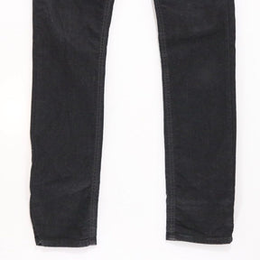 DIESEL | JoggJeans THAVAR "Black" (Denim Sweat Pants)