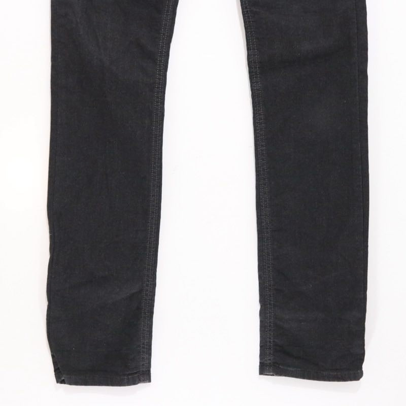 DIESEL | JoggJeans THAVAR "Black" (Denim Sweat Pants)