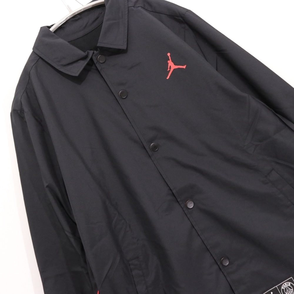 JORDAN BRAND NIKE 19AW | PSG Coach Jacket "Black" (BQ4213-011)