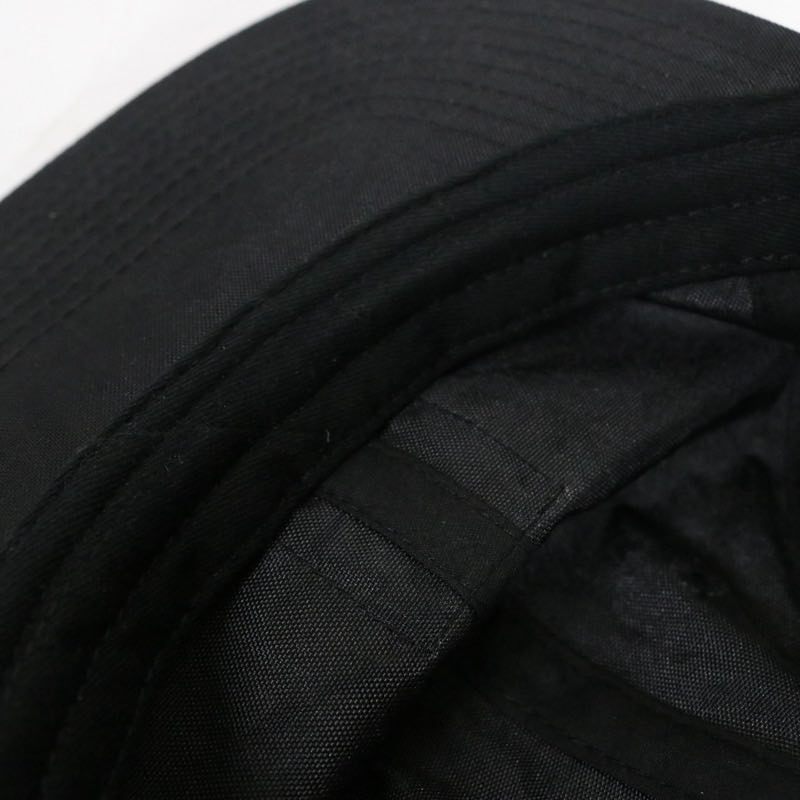 SWOON SUPPLY CO | Nylon 6 Panel Cap "Black"