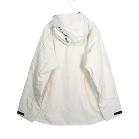 F.C.Real Bristol | AUTHENTIC UTILITY TEAM HALF ZIP JACKET "Off White/Dot Graphic" (FCRB-250000)