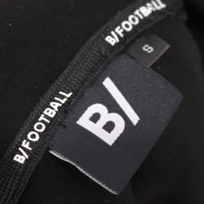 B/ | Zip Side Bonding Sweat Hoodie "Black"