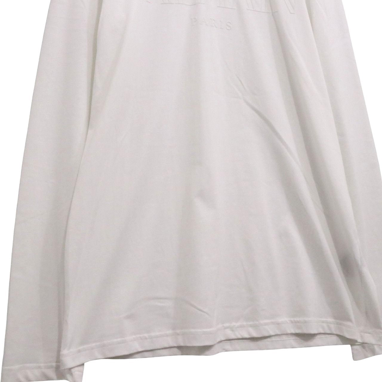 BALMAIN(バルマン) Logo Hoodie L/S T-Shirt