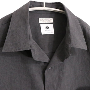 BEAUTY&YOUTH UNITED ARROWS(ビューティーアンドユース ユナイテッドアローズ)KOMATSU PACK トロピカル レギュラー シャツ