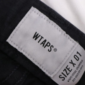 WTAPS 25SS | WTAPS MILT9602 / TROUSERS / COTTON. RIPSTOP "Black" (251WVDT-PTM02)
