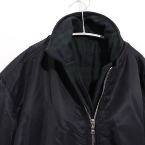 uniform experiment 25AW | Reversible MA-1 "Black" (UE-252038)
