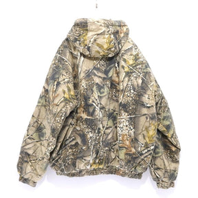 World Famous Sports 90s-00s | Burly Camo Real Tree Insulated Jacket (MCJ101-409-MAR)