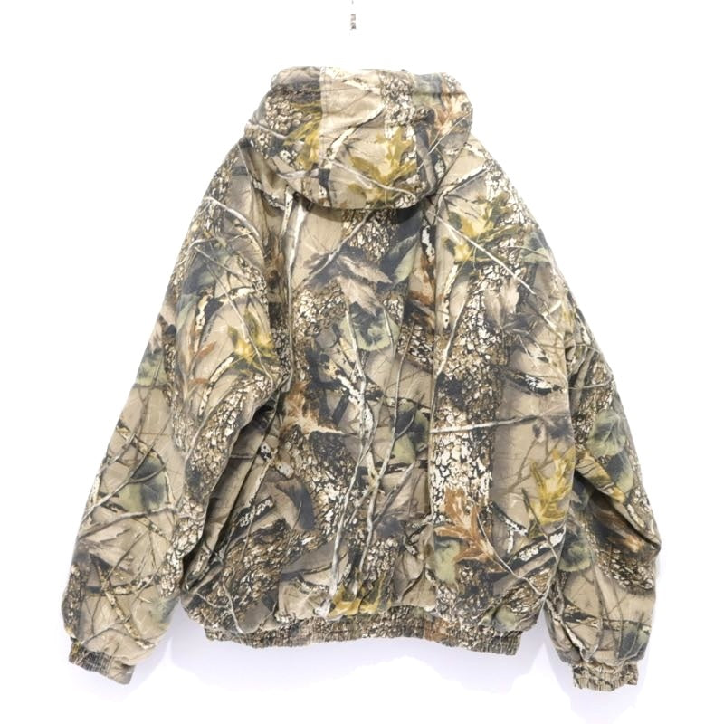World Famous Sports 90s-00s | Burly Camo Real Tree Insulated Jacket (MCJ101-409-MAR)