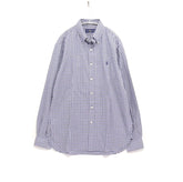 POLO RALPH LAUREN | Gingham Check Button-Down Shirt "Blue"