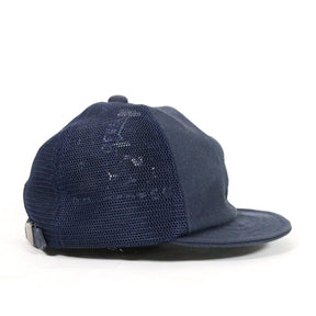 Mighty Shine | PLIM CAP "Navy" (Mesh Hybrid / Short Brim)