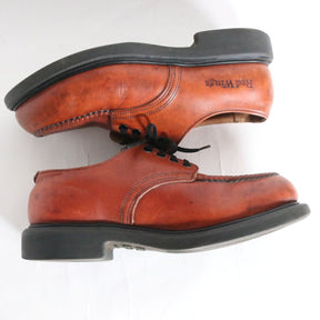 80s vintage RED WING(レッドウイング) スチールトゥ・オックスフォードシューズ
