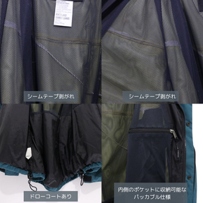 THE NORTH FACE 90s | Mountain Light Jacket GORE-TEX "Teal / Black"