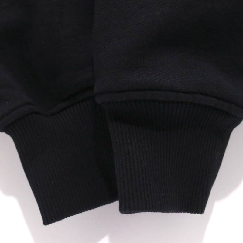 AMI PARIS | Ami de Coeur Zipped Hoodie "BLACK" (HSW765.730)