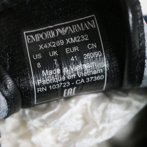 EMPORIO ARMANI(エンポリオアルマーニ) イーグルロゴ ランニングスニーカー