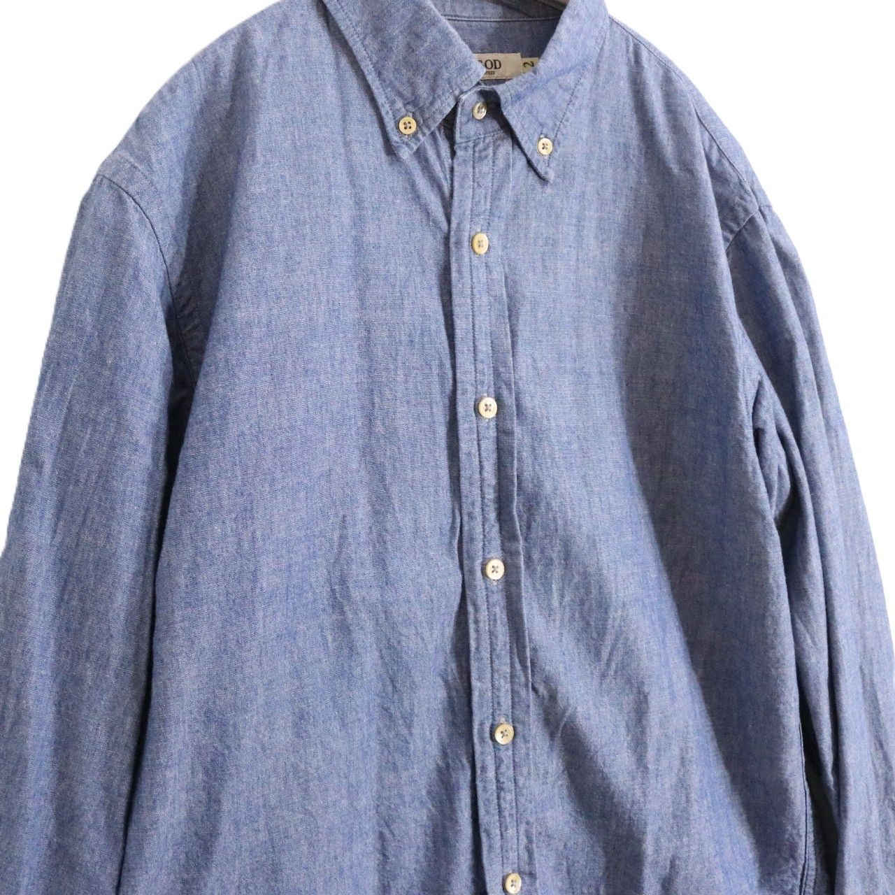 OMNIGOD(オムニゴッド) Chambray Shirt