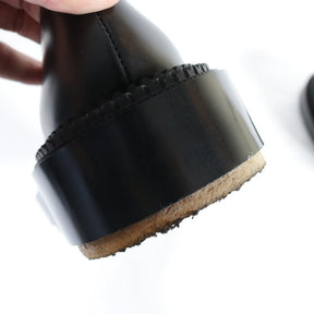 UNDERCOVER x ADIEU PARIS 20SS | Polished Leather Creeper Shoes "Black" (UCY4F03)