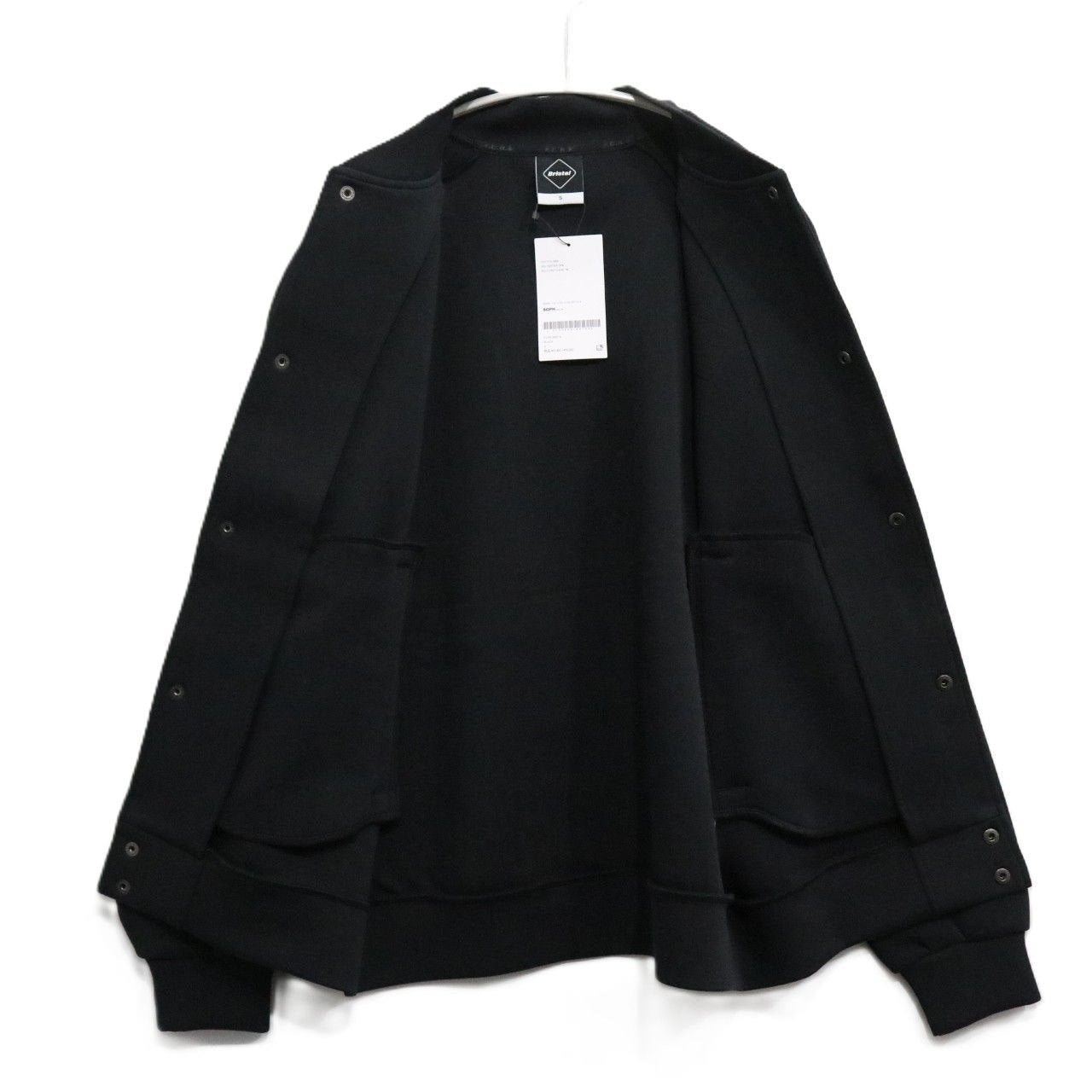 F.C.R.B.(エフシーアールビー)26ss TECH SWEAT VARSITY BLOUSON FCRBー260016