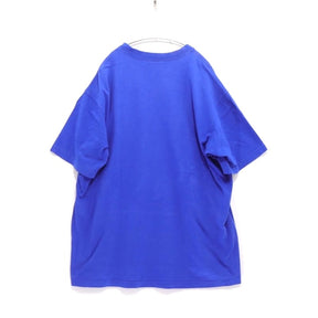 adidas 90s | EQUIPMENT Logo Print S/S Tee "Blue" (MADE IN MEXICO)