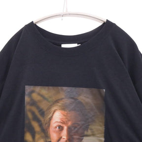 BRING 25SS | Biff Tannen Graphic T-Shirt "Black" (Back to the Future Collaboration)