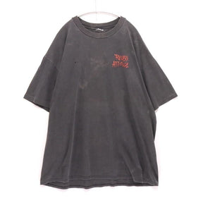 90s Vintage Rodeo Attitude | Graphic Tee "If It Bumps and Grinds" (Black Fade)