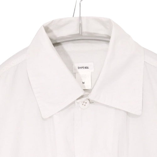 SHIPS any | Garment Dye BDU Jacket "Off White" (714-00-0011-60065)