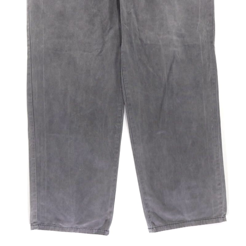 Polo Ralph Lauren 90s | ANDREW PANT 2-Tuck Slacks "Grey"