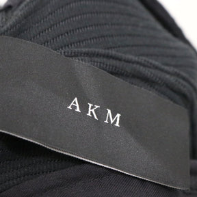 AKM(エーケーエム) LUX WARM RIB SWING EASY SINGLE PANTS