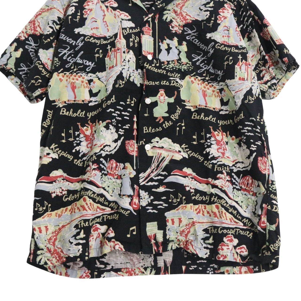 COOTIE(クーティー)11ss aloha shirt