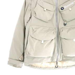 CMF OUTDOOR GARMENT 22AW | Lotus Down L7 Jacket "Beige" (CMF2202-J03C)
