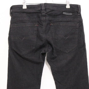 DIESEL | JoggJeans THAVAR "Black" (Denim Sweat Pants)