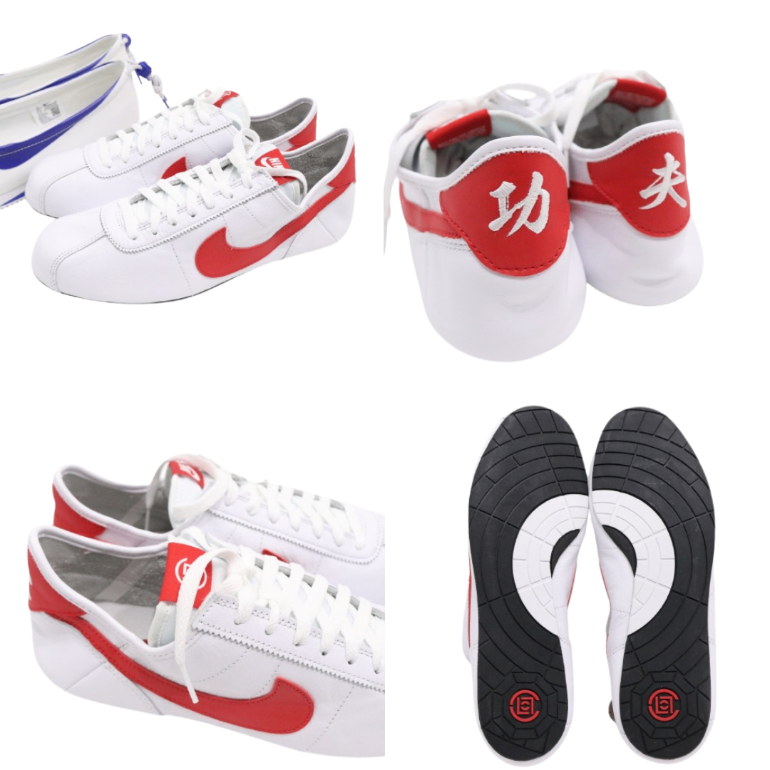 NIKE(ナイキ)×CLOT(クロット)Cortez "White and Game Royal"