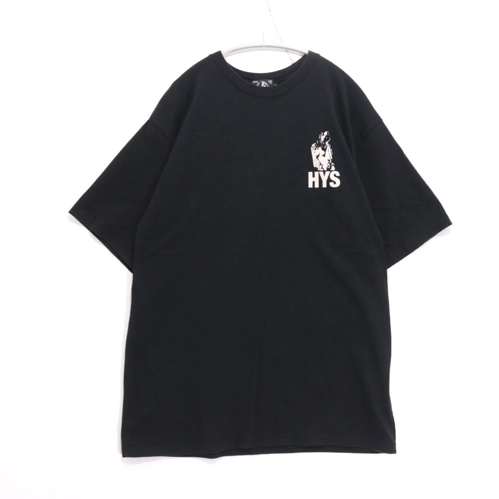 HYSTERIC GLAMOUR 21SS | "HYS EXPERIENCE" T-Shirt "Black" (02211CT13)
