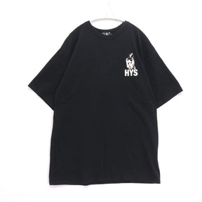 HYSTERIC GLAMOUR 21SS | "HYS EXPERIENCE" T-Shirt "Black" (02211CT13)