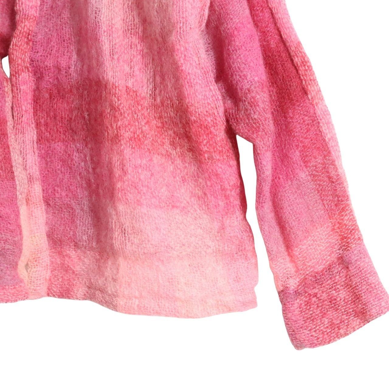 60s 70s EROTIC ORIGINAL エロティック mohair cardigan vintage RUG Eaton's