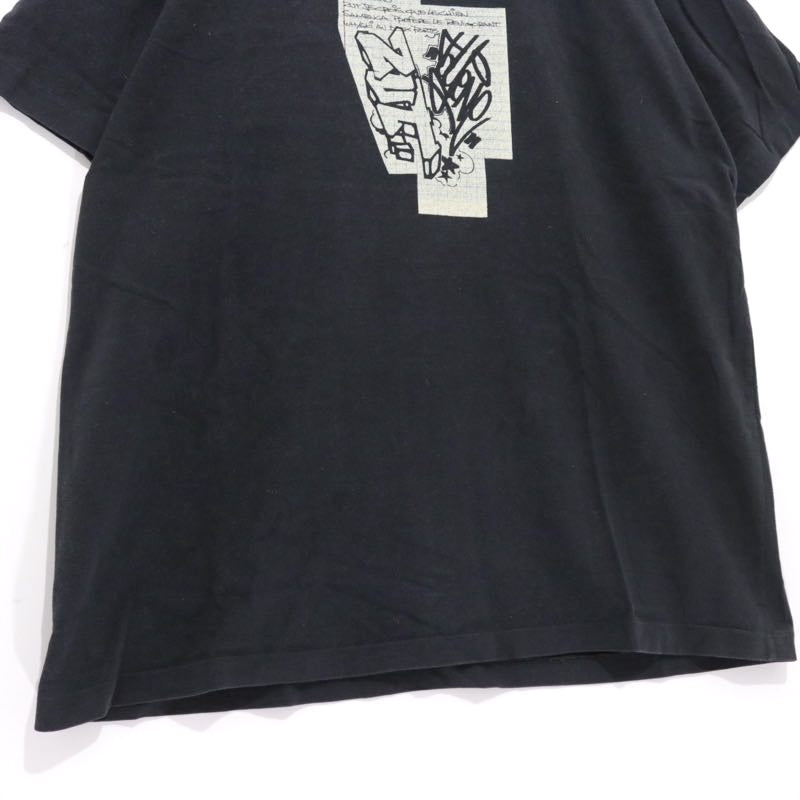 agnes b. | "ZOT" Graphic T-Shirt "Black"