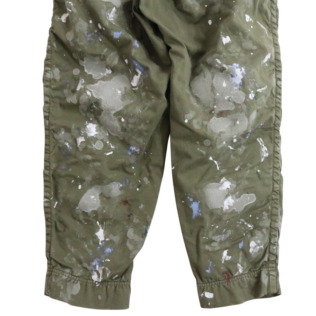 kolor(カラー) 24AW Paint Pants