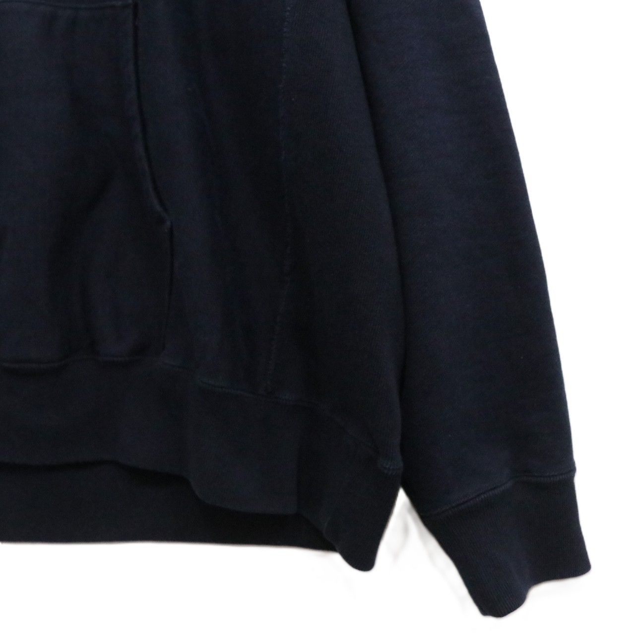 blurhms(ブラームス) 19AW College Logo Hoodie