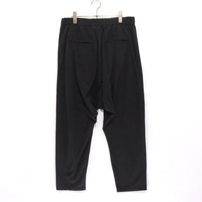 ZUCCa 20AW | Stretch Jersey Sarrouel Pants "Black" (CZ26-FF701)