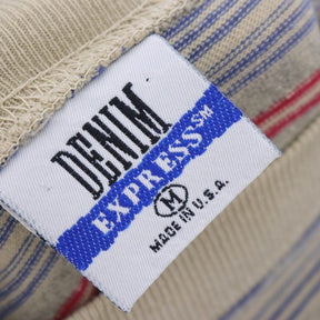 DENIM EXPRESS 90s | Multi Border T-Shirt "Multi" (MADE IN USA)
