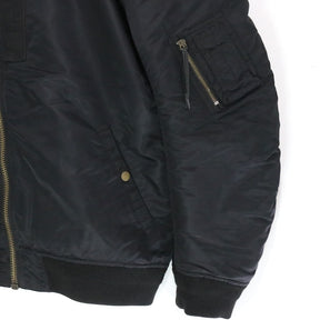 CLANE FRAGMENT 16AW | REVERSIBLE MA-1 "Black" (11104-0411)