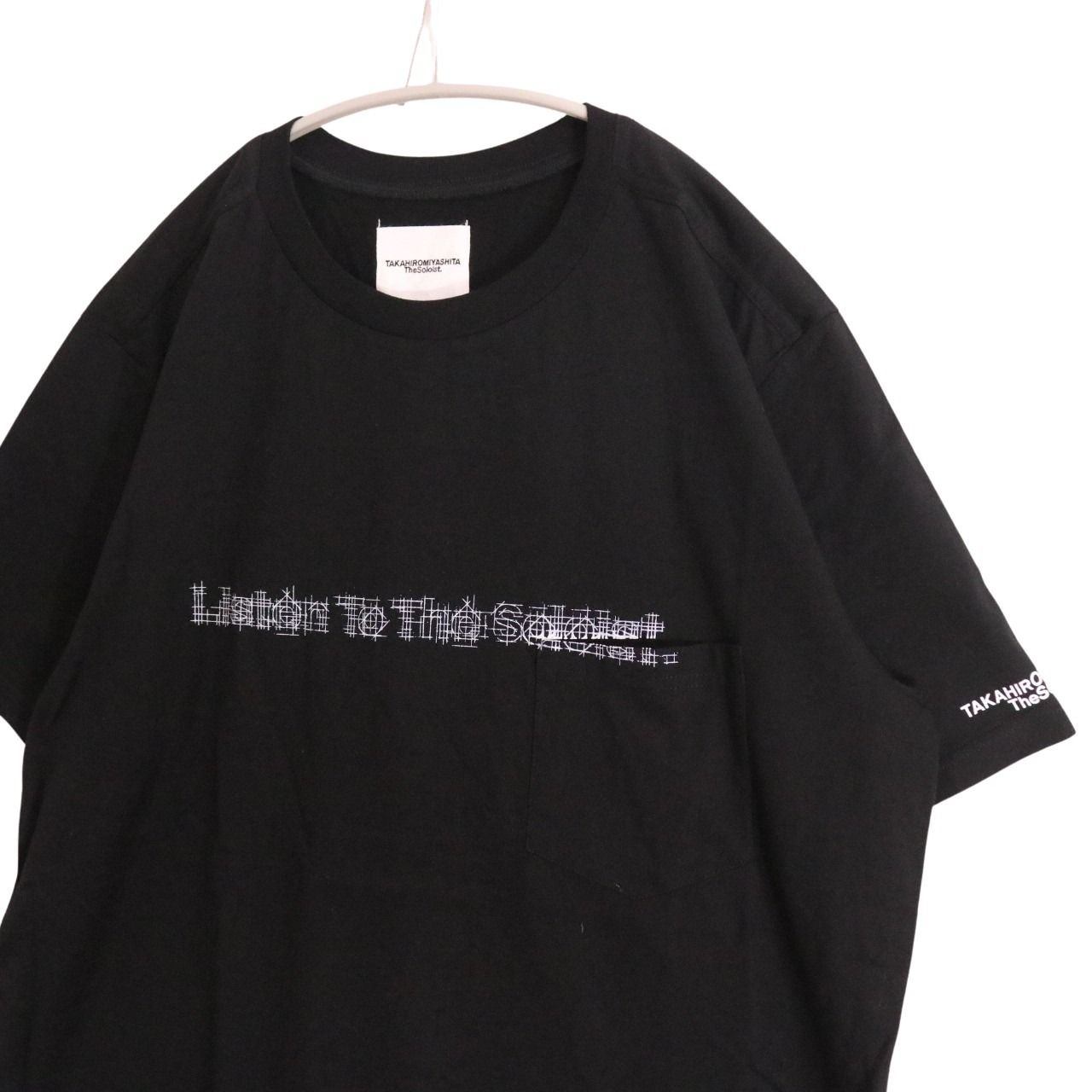 TAKAHIROMIYASHITATheSoloist.(タカヒロミヤシタザソロイスト) 23AW S/S T-Shrit Sounds.発売記念