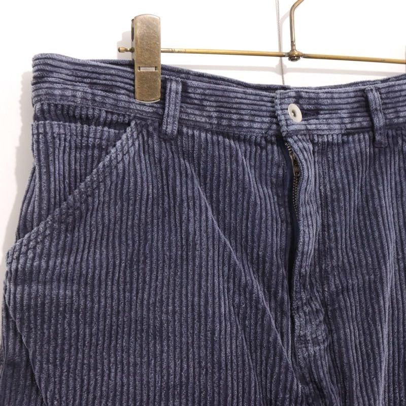RHC 25SS | Corduroy Work Easy Shorts "Navy" (RRR-25SM-039)