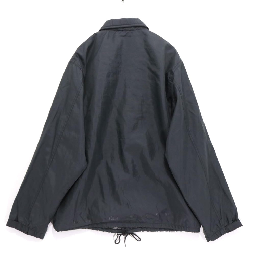 Supreme 90s | "Big League Body" Nylon Coach Jacket "Black"