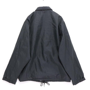 Supreme 90s | "Big League Body" Nylon Coach Jacket "Black"
