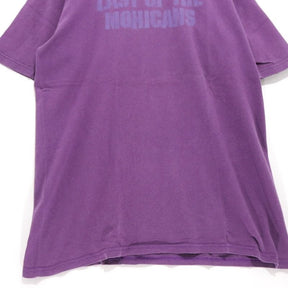 Supreme 2001ss | "The Last of the Mohicans" Photo T-Shirt "Purple"