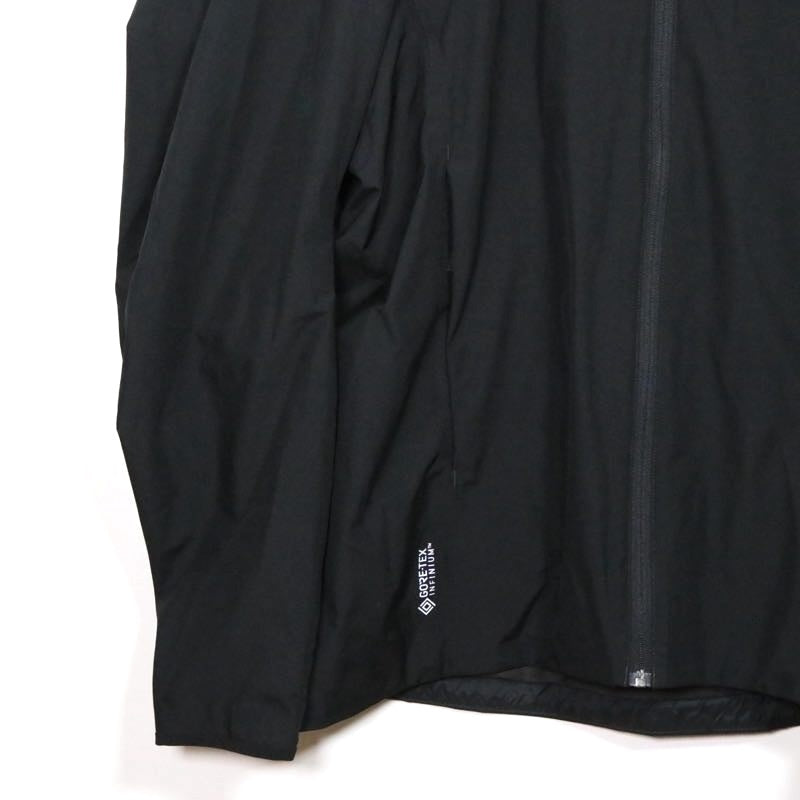 ARC'TERYX 20AW | Solano Jacket "Black / GORE-TEX INFINIUM" (23072)