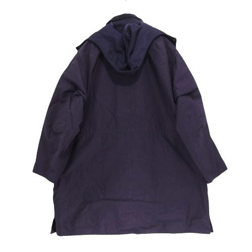 Barbour × KAPTAIN SUNSHINE 25AW | Bedale Casual Field Coat "Dark Indigo" (MCA1071N91)