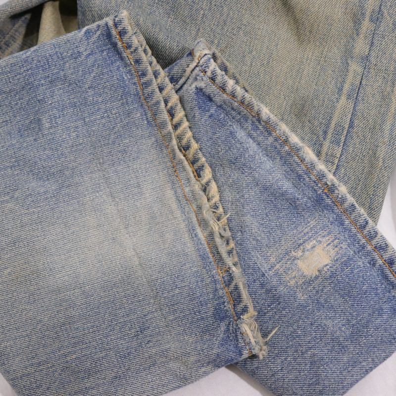 Levi's 1970s | 501 66前期 Denim Pants "Indigo W40 L32"