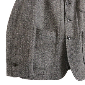 1st PAT-RN(ファーストパターン) 3B Tweed  Jacket