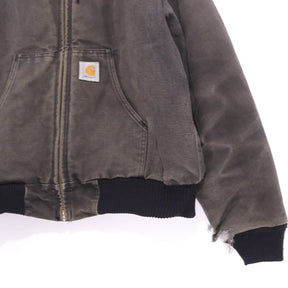 Carhartt 00s | Duck Active Jacket "Feed Black"